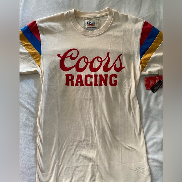 NWT Coors Racing Banquet vintage retro style shirt - Picture 6 of 8
